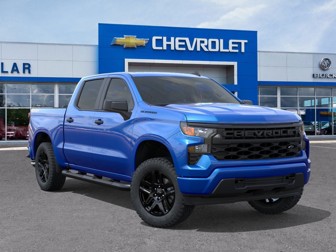 2026 Chevrolet Silverado 1500 Custom