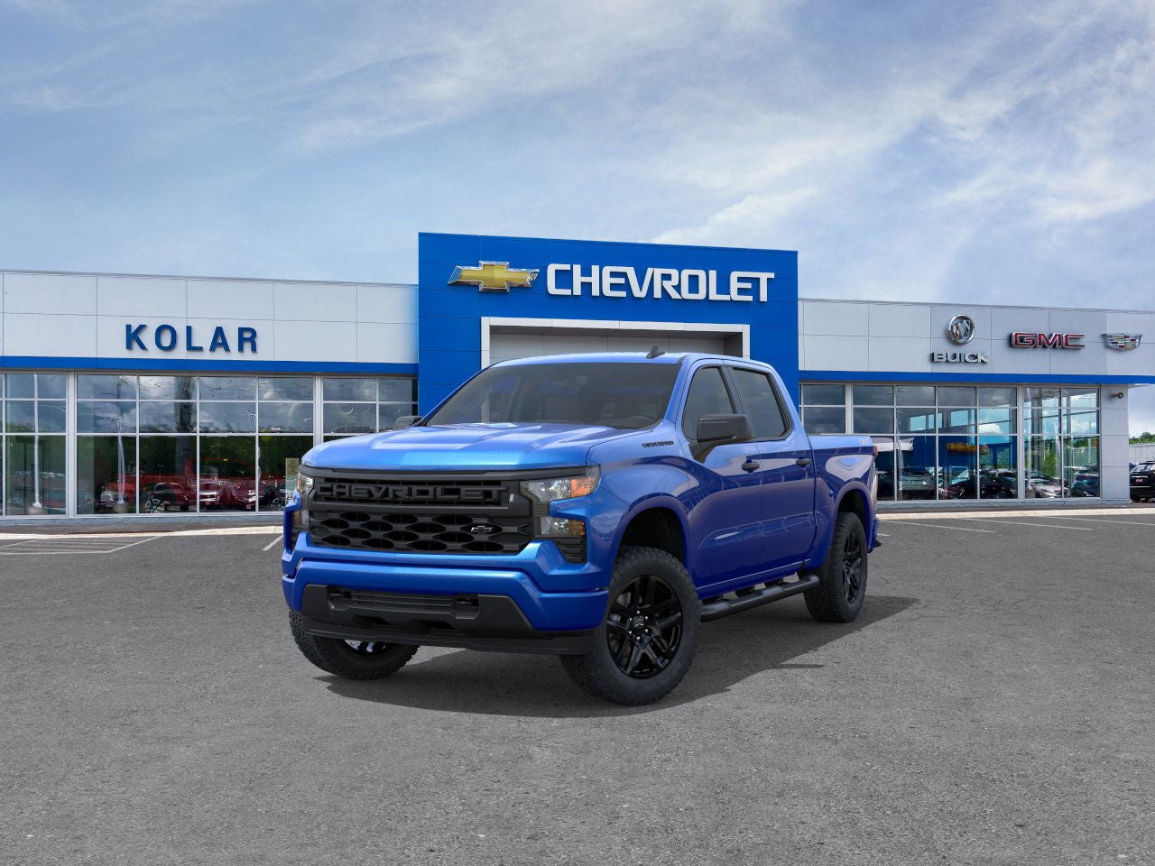 2026 Chevrolet Silverado 1500 Custom