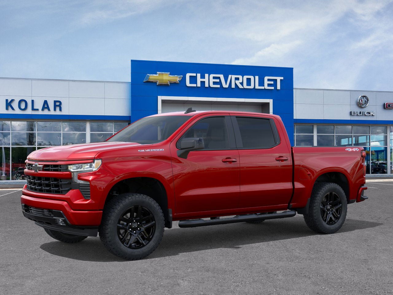 2026 Chevrolet Silverado 1500 RST