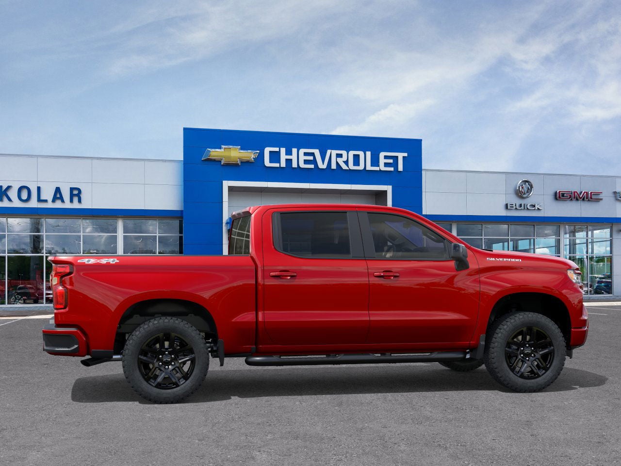 2026 Chevrolet Silverado 1500 RST