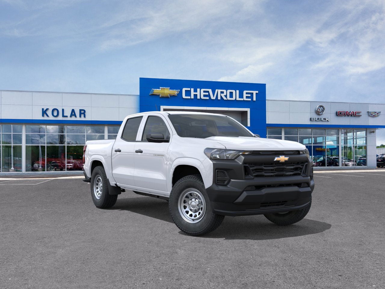 2026 Chevrolet Colorado WT