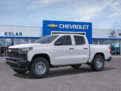 2026 Chevrolet Colorado WT