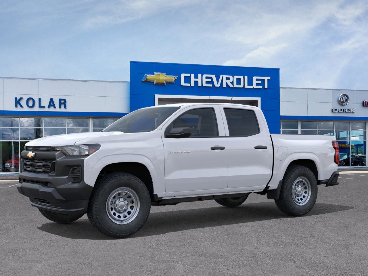 2026 Chevrolet Colorado WT