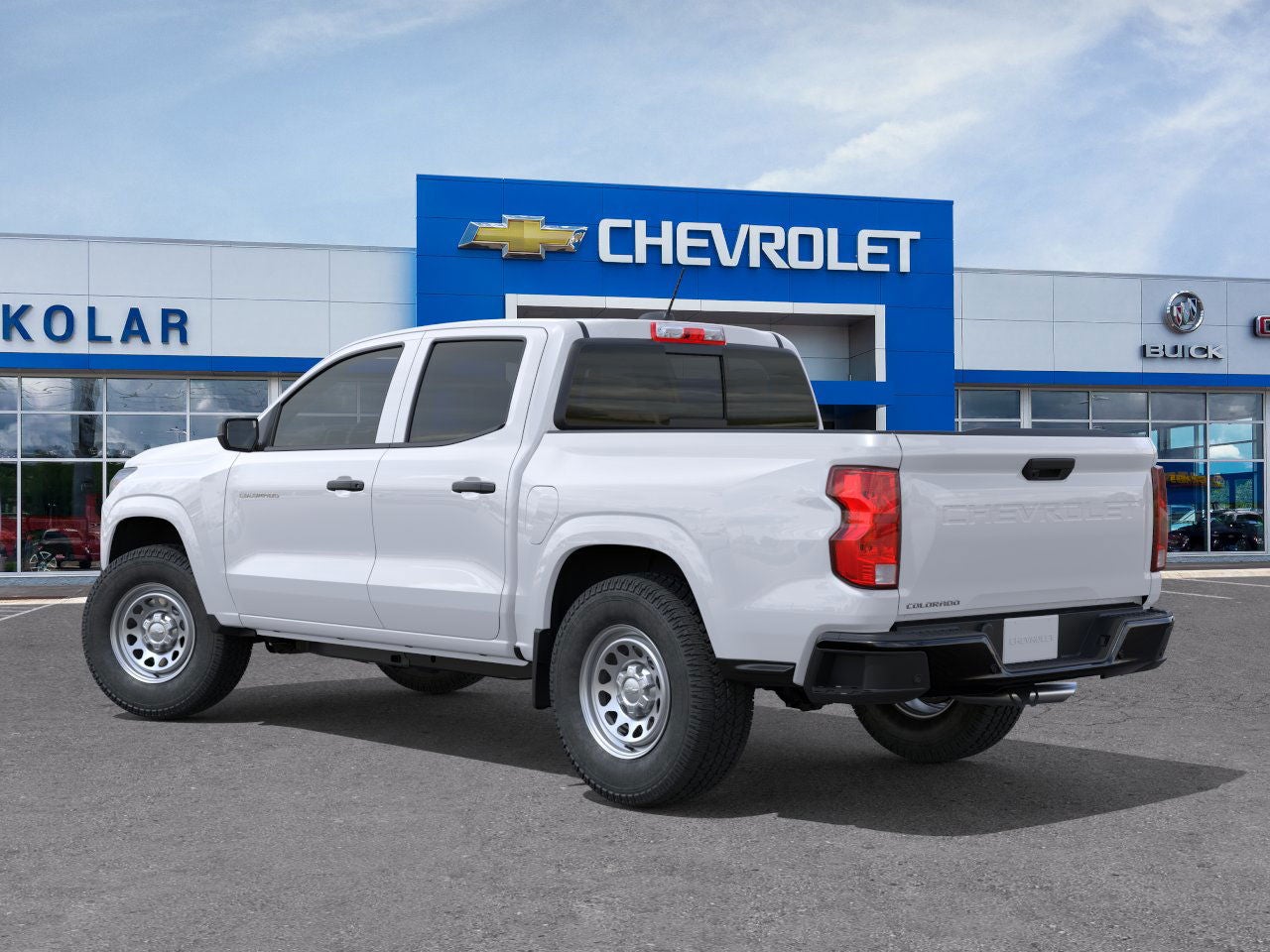2026 Chevrolet Colorado WT