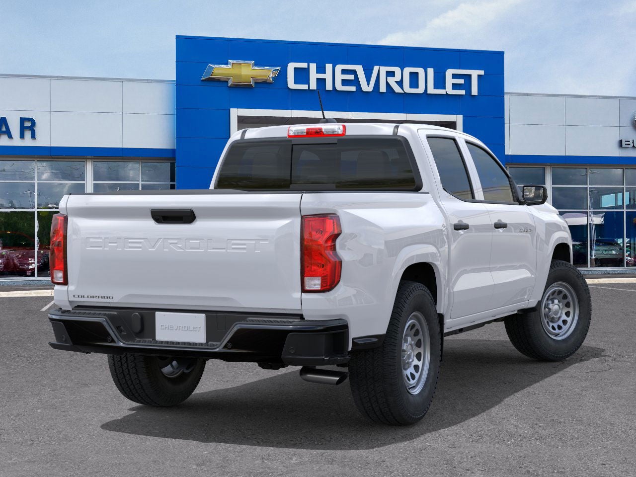 2026 Chevrolet Colorado WT