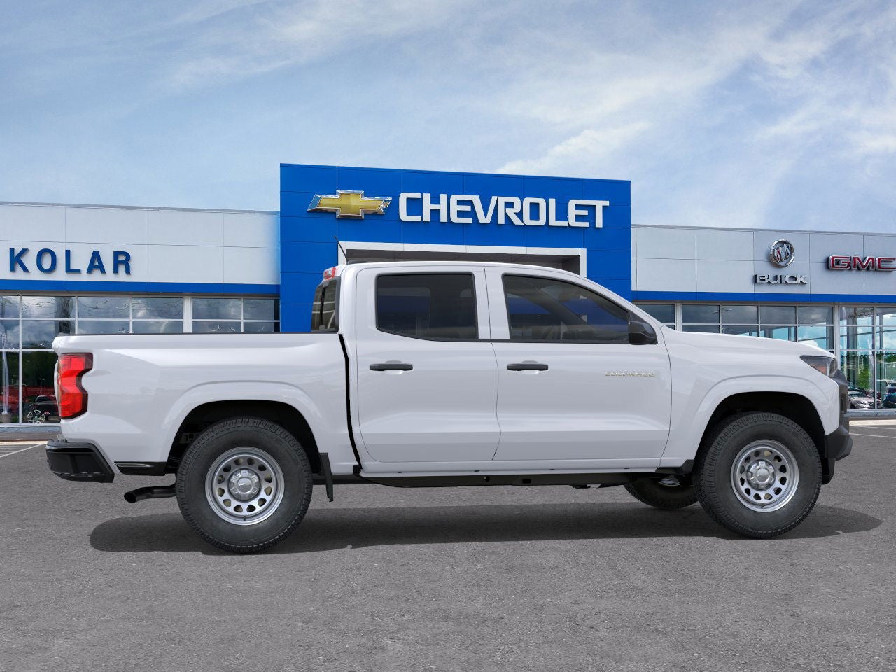 2026 Chevrolet Colorado WT