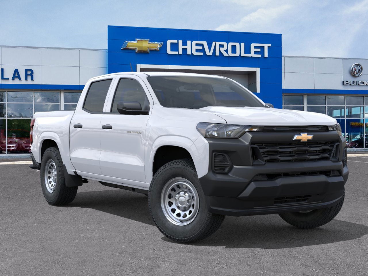 2026 Chevrolet Colorado WT