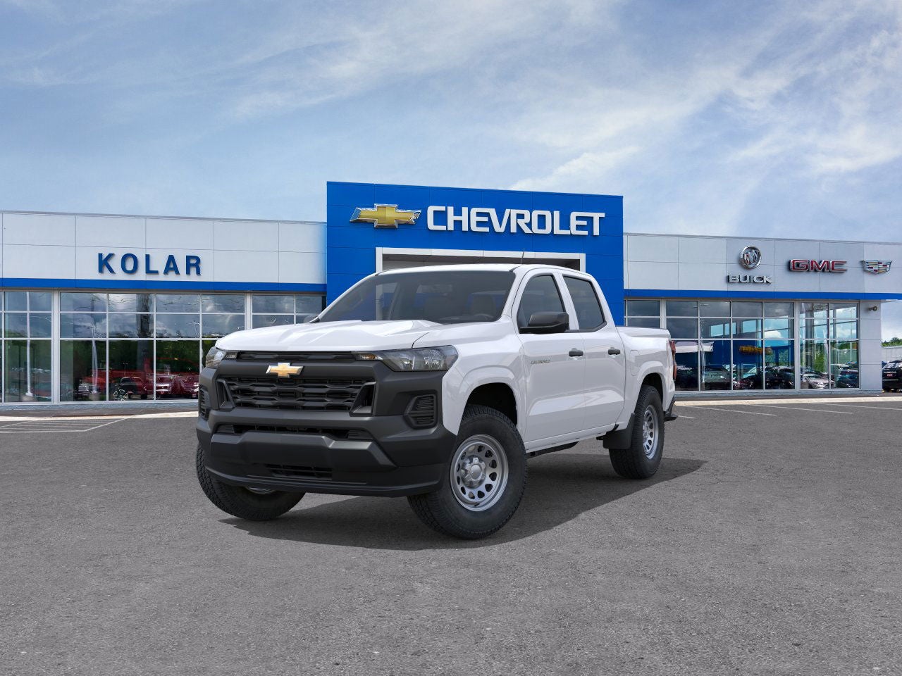 2026 Chevrolet Colorado WT