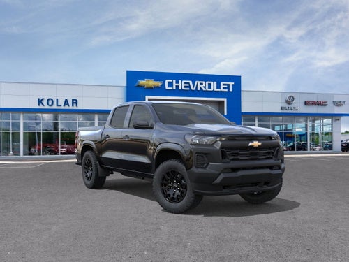 2026 Chevrolet Colorado WT