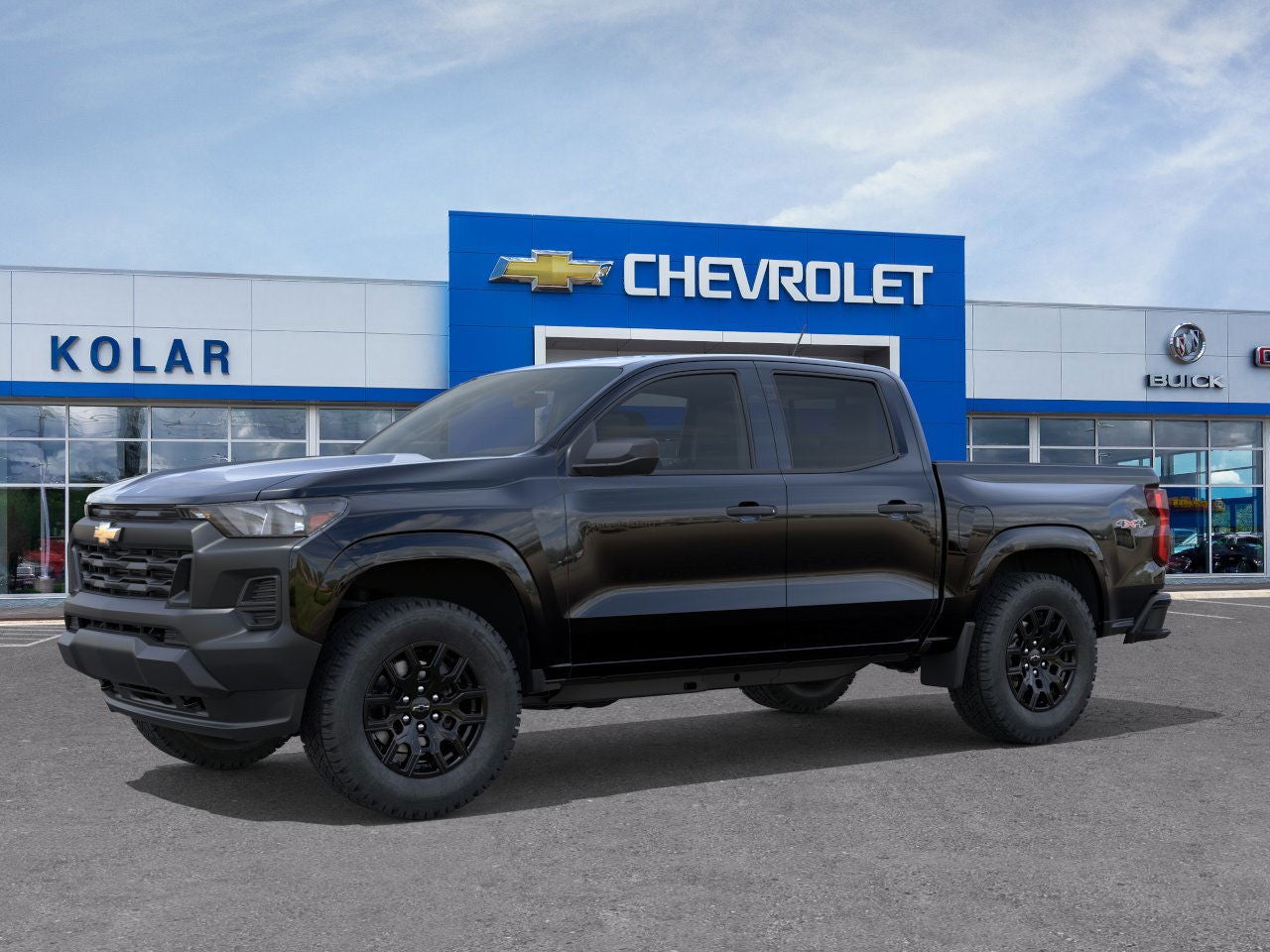 2026 Chevrolet Colorado WT