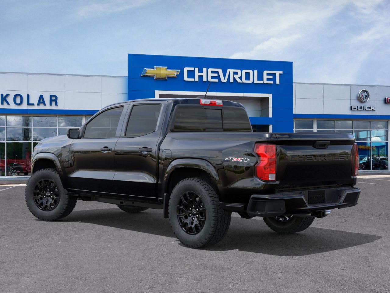 2026 Chevrolet Colorado WT