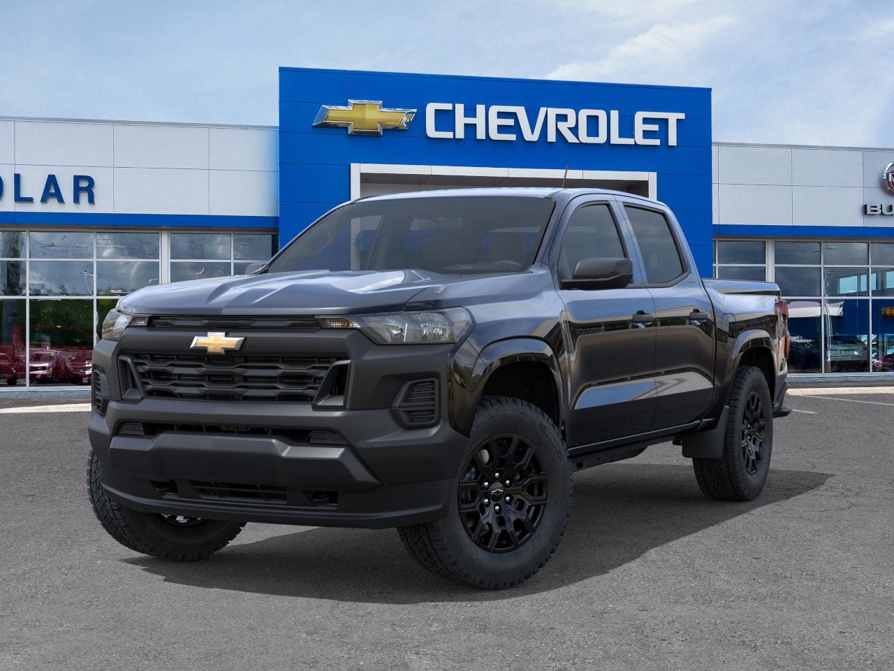 2026 Chevrolet Colorado WT