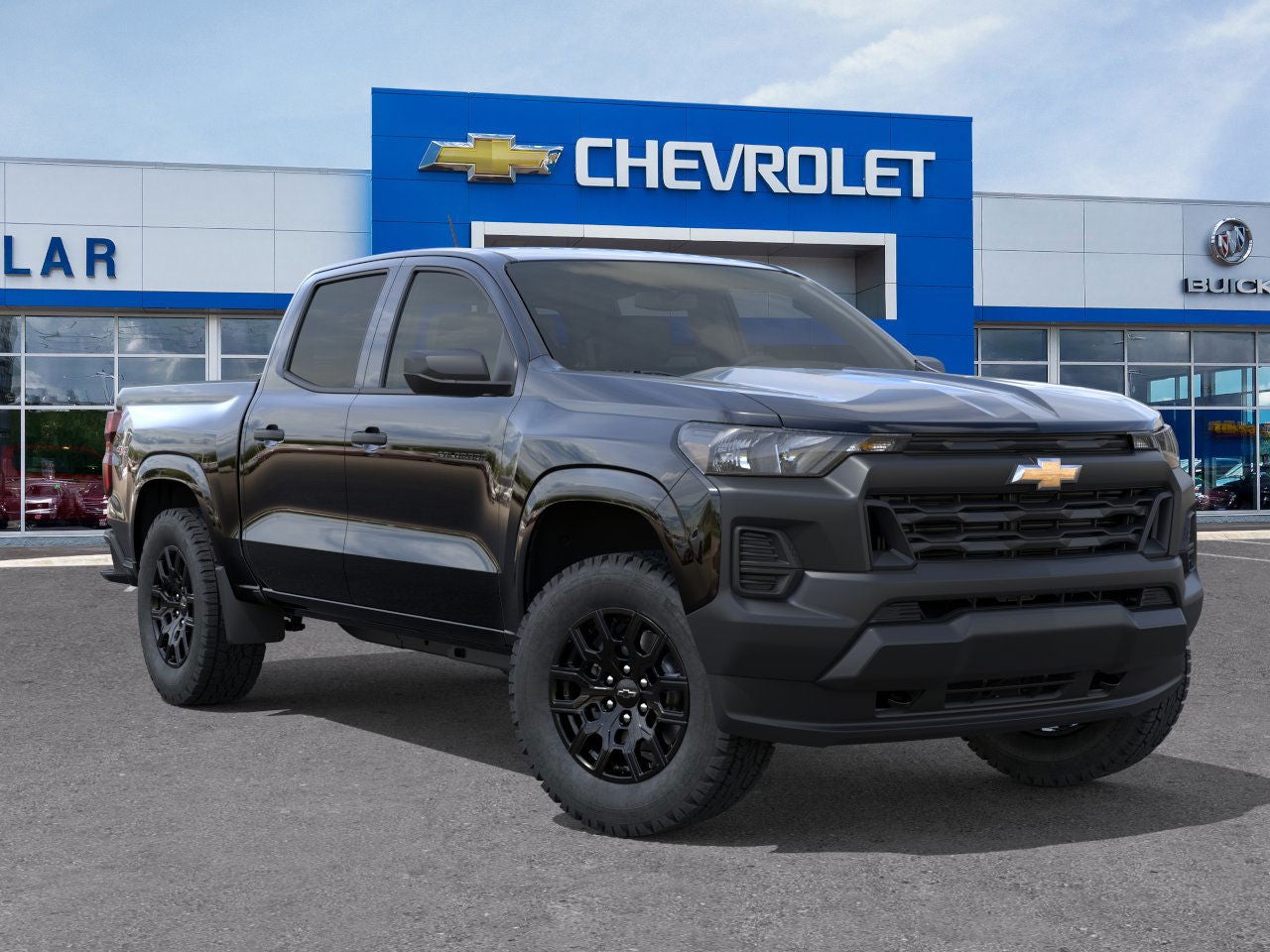 2026 Chevrolet Colorado WT
