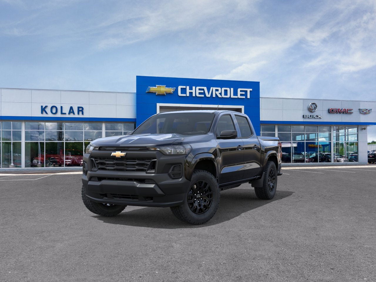 2026 Chevrolet Colorado WT
