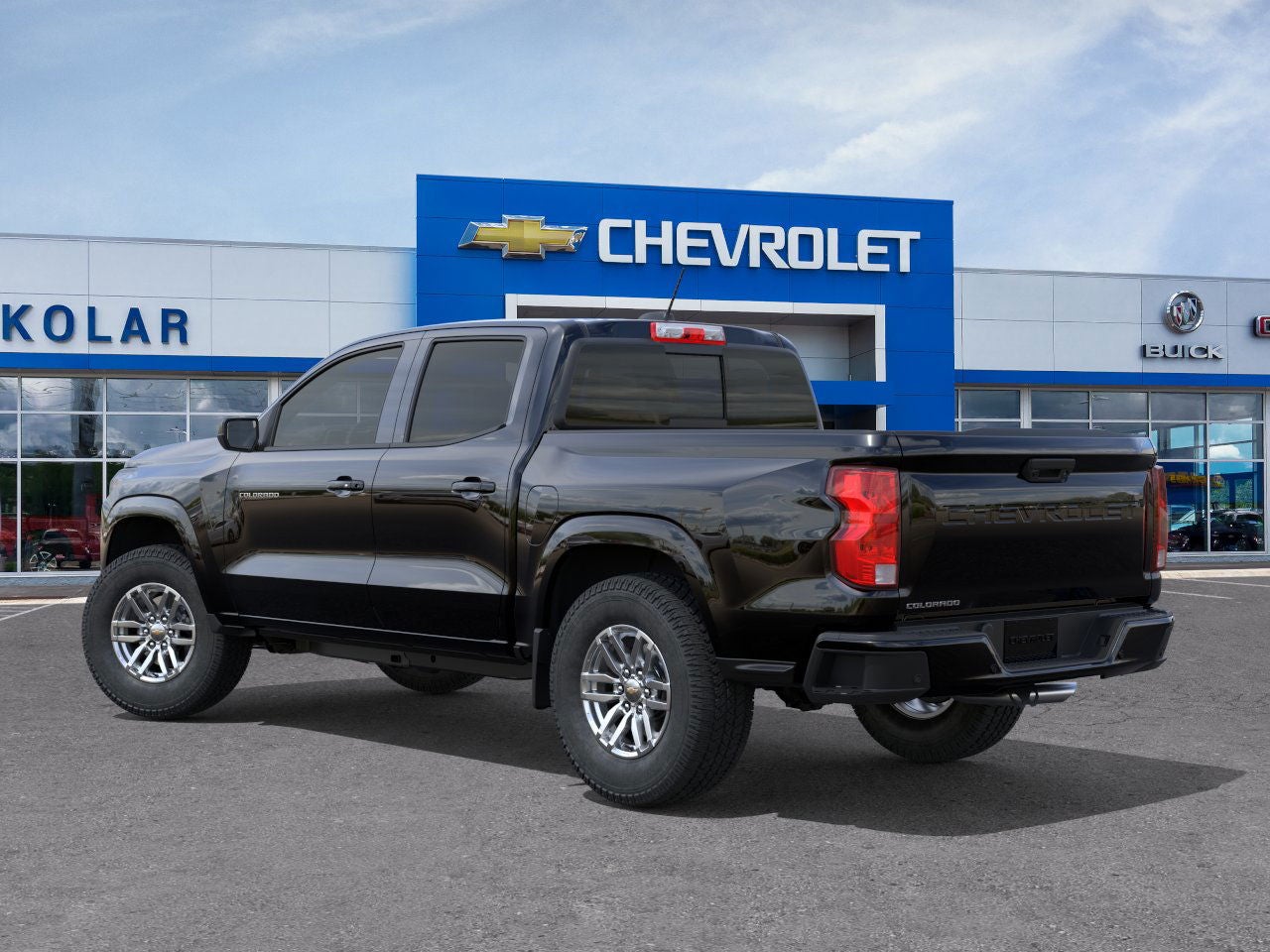2026 Chevrolet Colorado LT