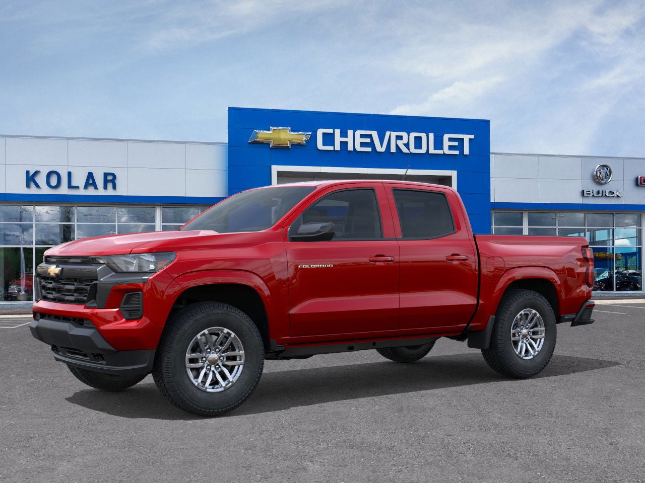 2026 Chevrolet Colorado LT