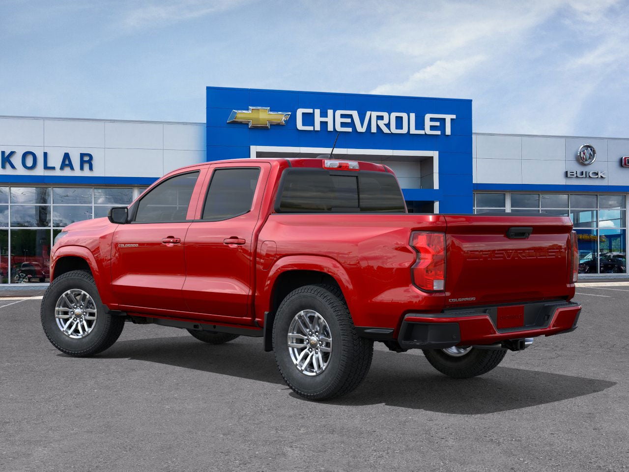 2026 Chevrolet Colorado LT