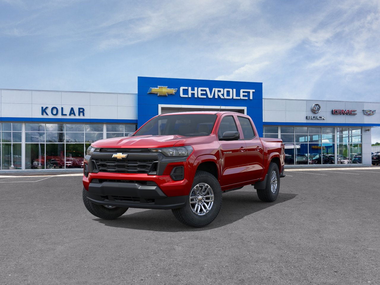 2026 Chevrolet Colorado LT