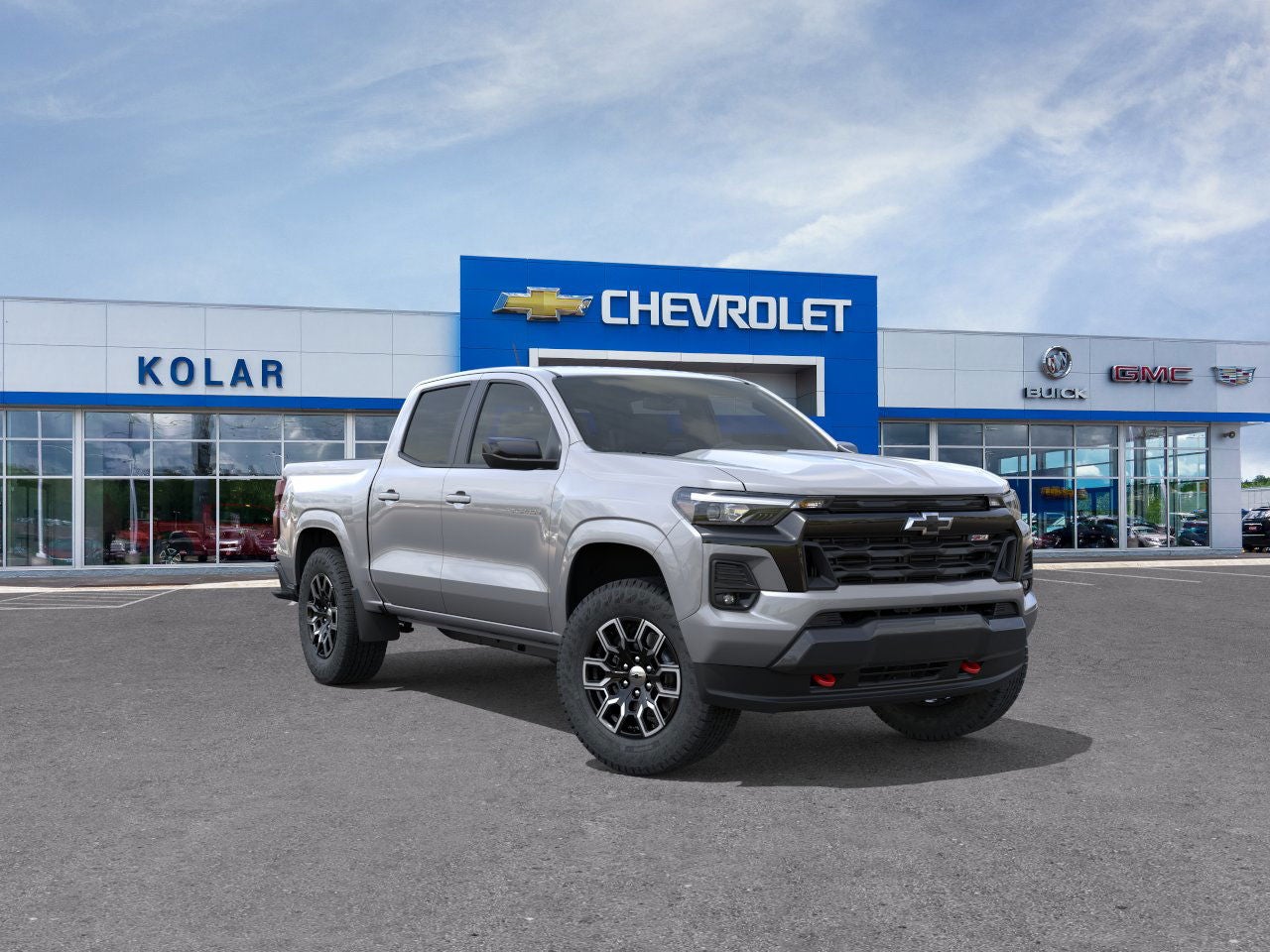 2026 Chevrolet Colorado Z71