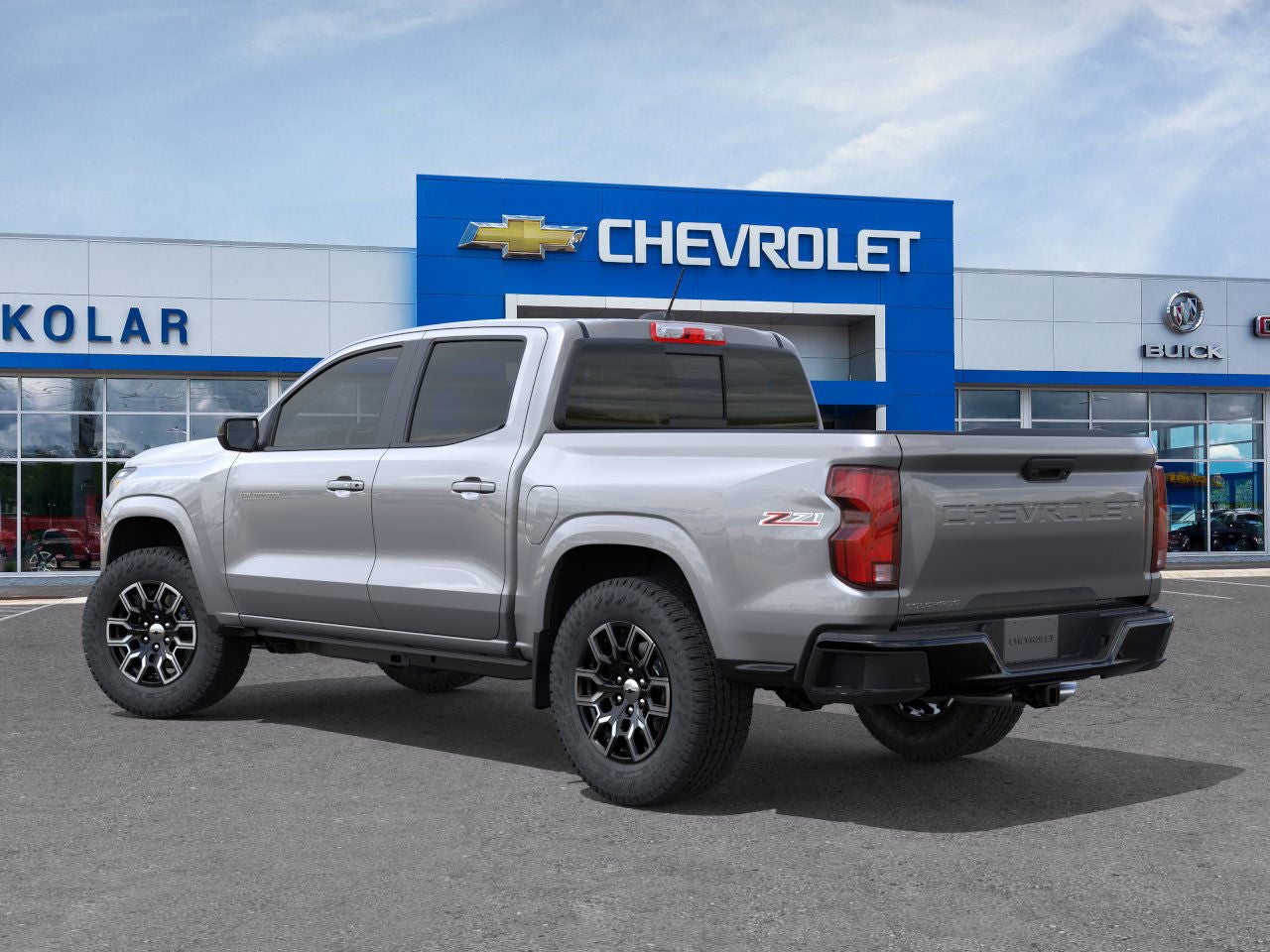 2026 Chevrolet Colorado Z71