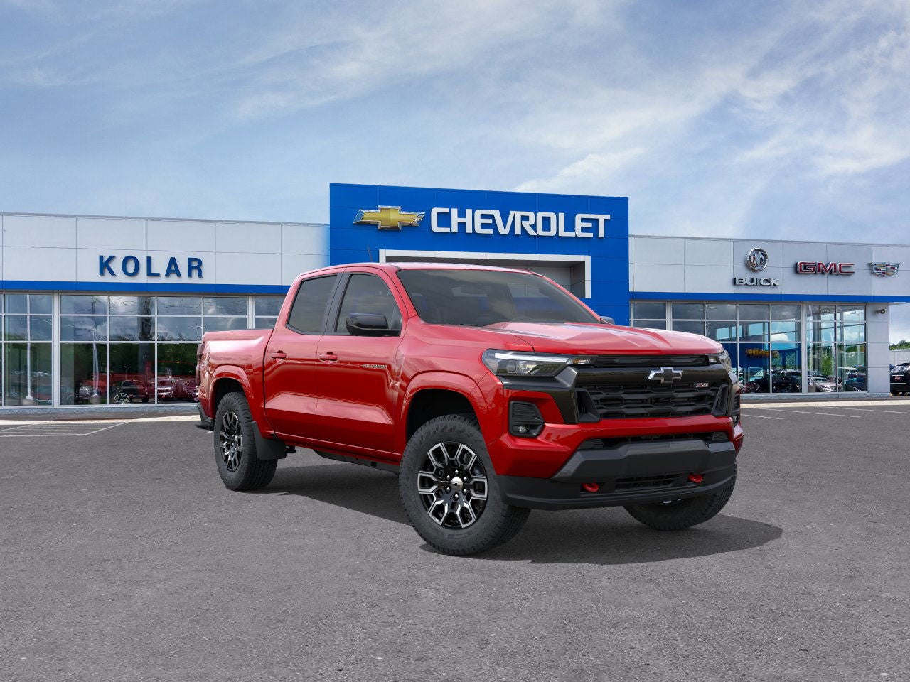 2026 Chevrolet Colorado Z71