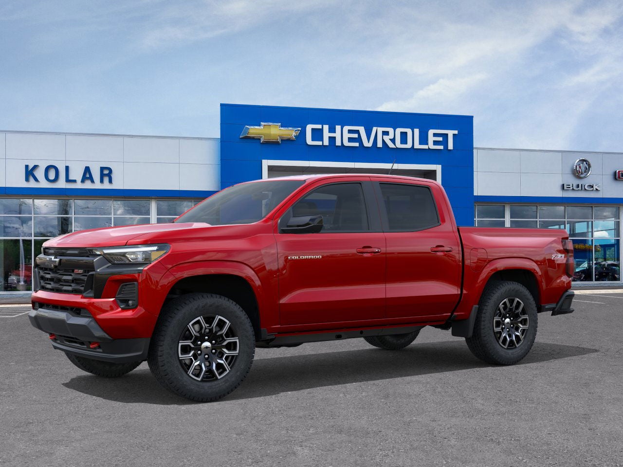 2026 Chevrolet Colorado Z71