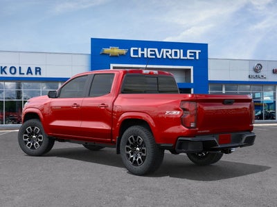 2026 Chevrolet Colorado Z71