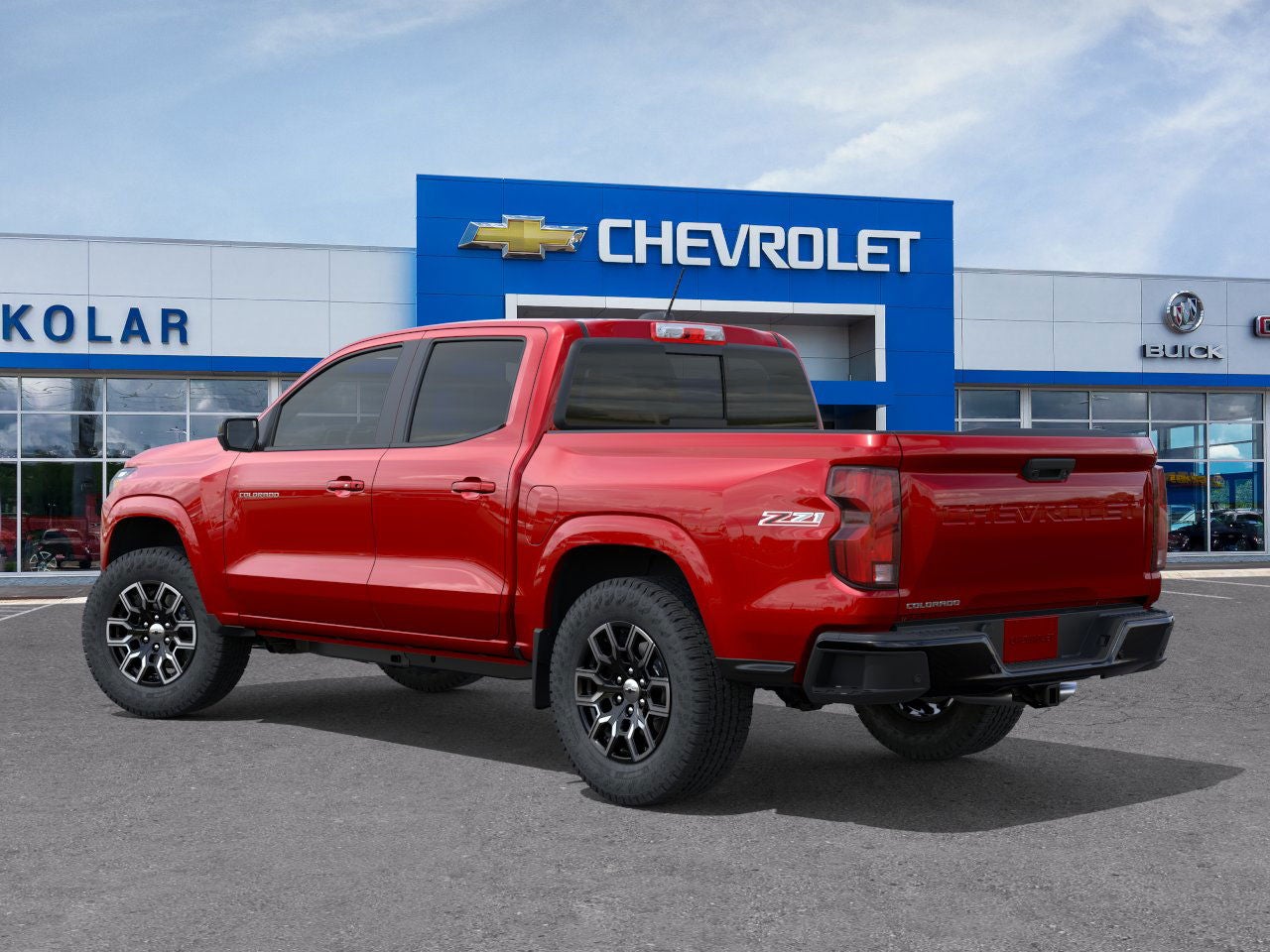 2026 Chevrolet Colorado Z71