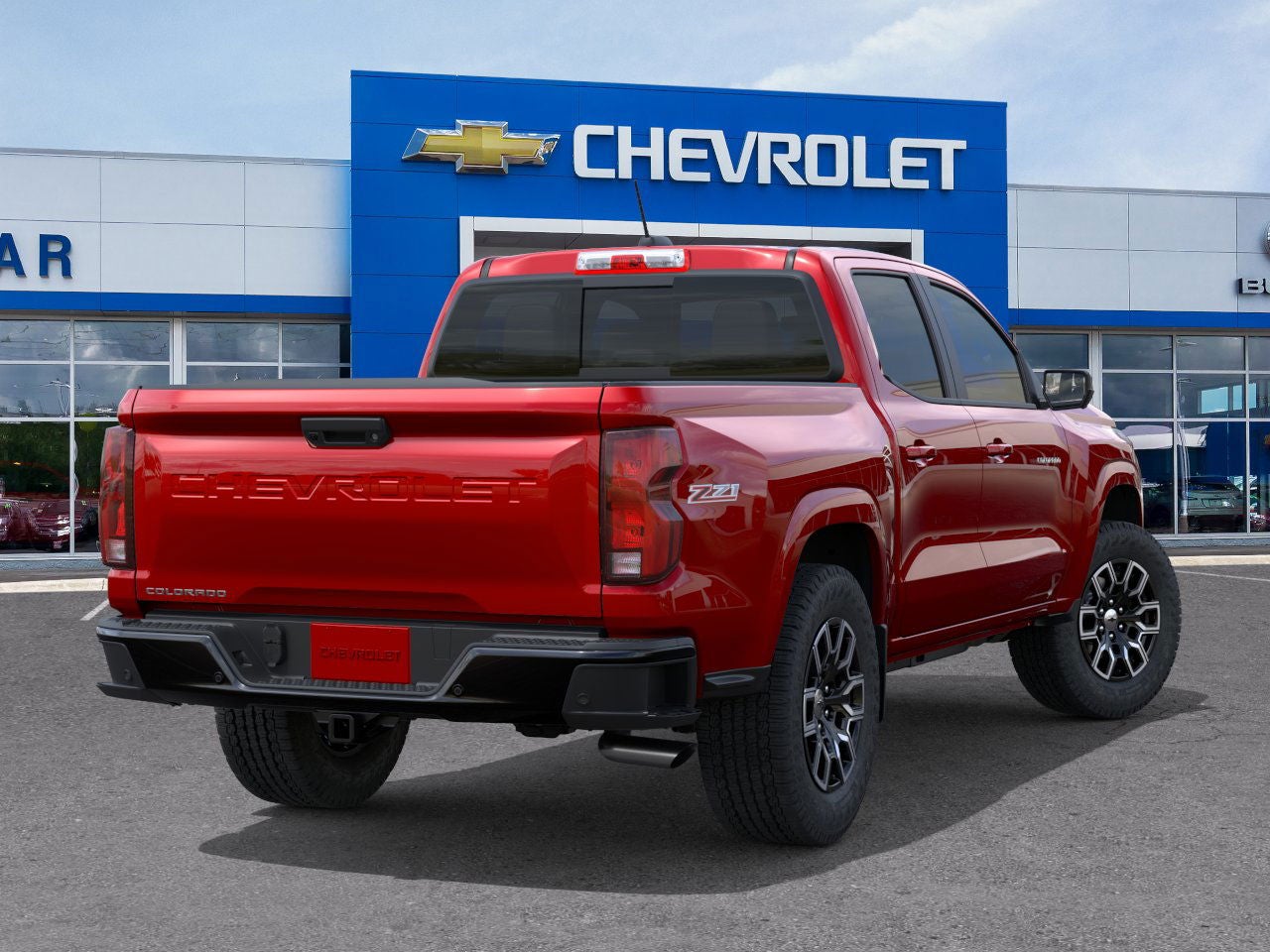 2026 Chevrolet Colorado Z71