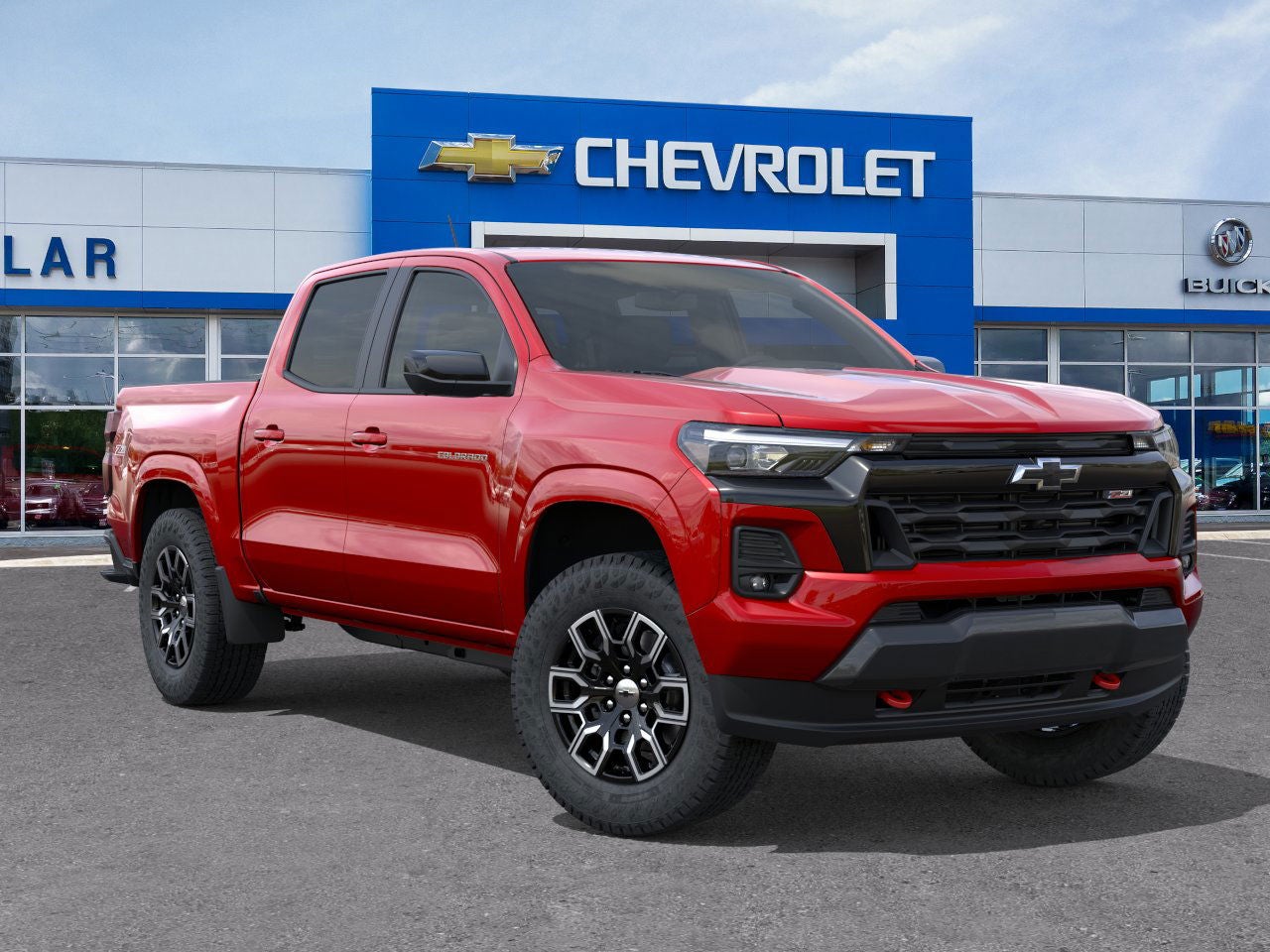 2026 Chevrolet Colorado Z71