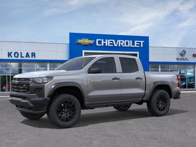 2026 Chevrolet Colorado Trail Boss
