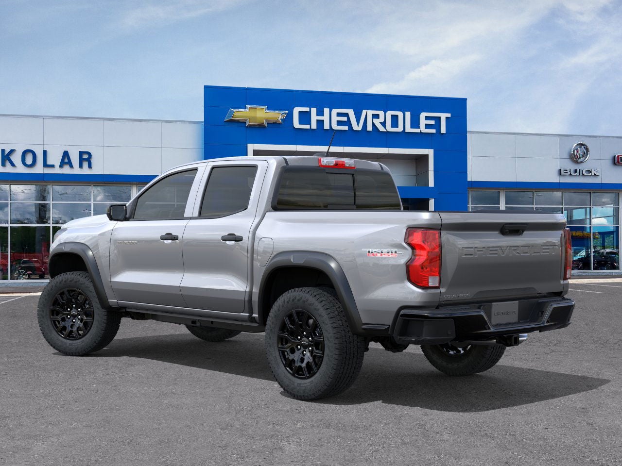 2026 Chevrolet Colorado Trail Boss
