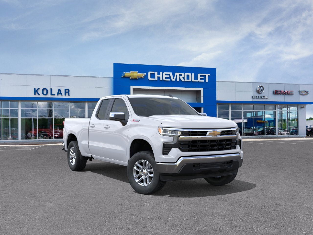 2026 Chevrolet Silverado 1500 LT