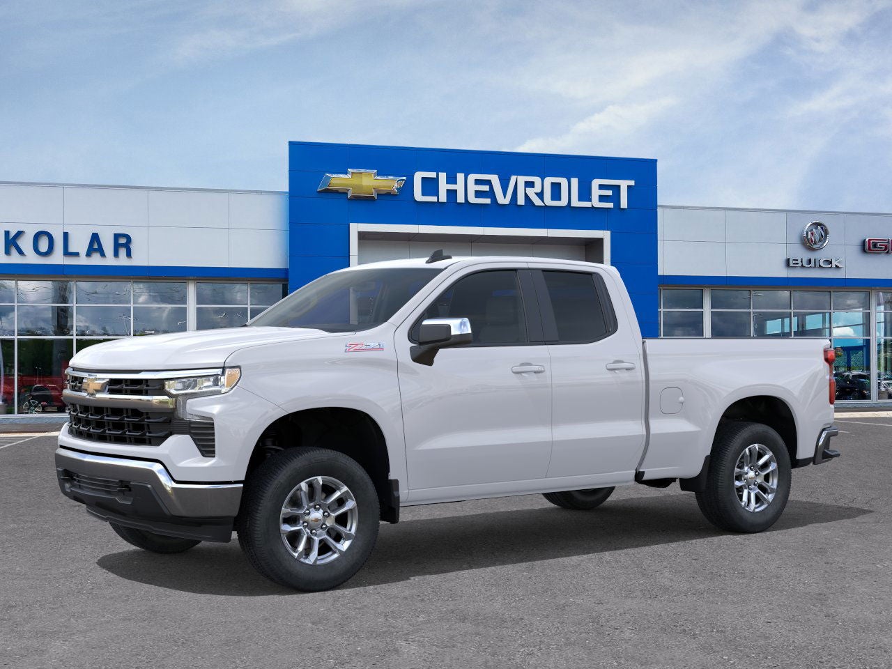 2026 Chevrolet Silverado 1500 LT