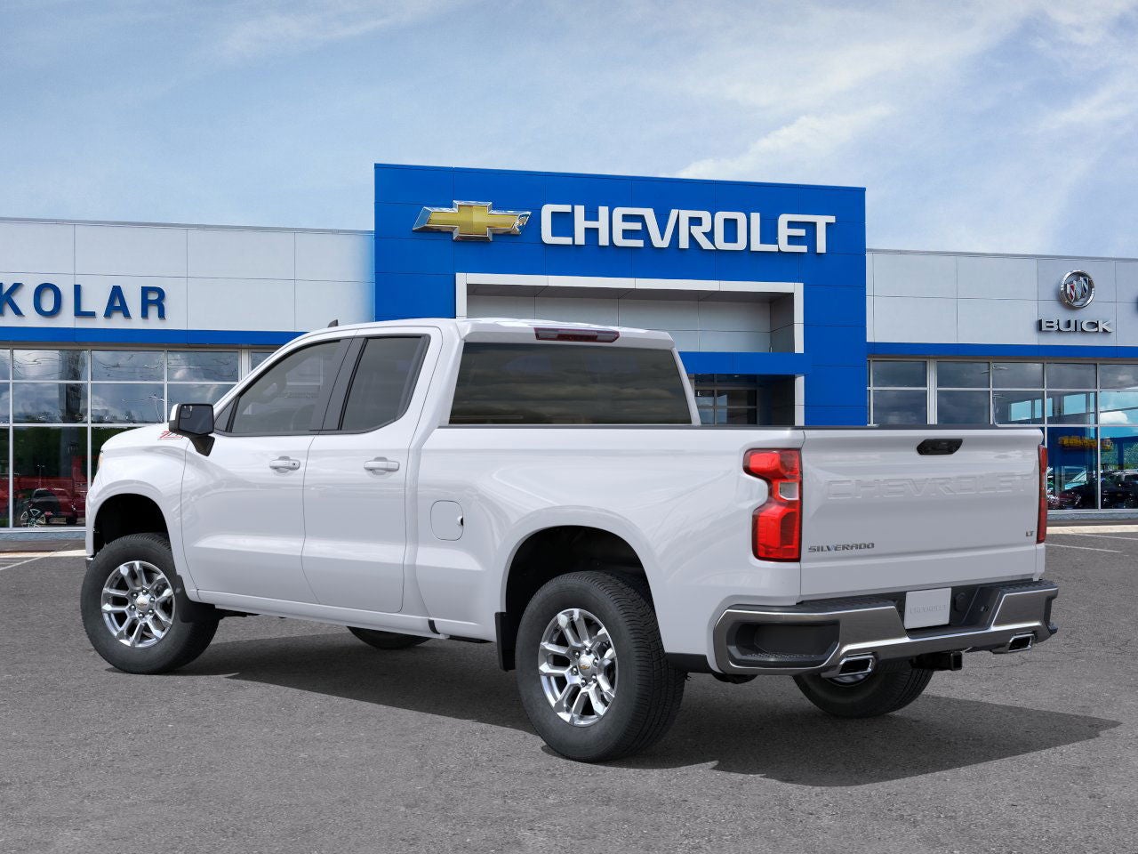 2026 Chevrolet Silverado 1500 LT