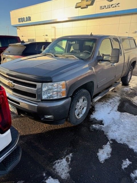 2011 Chevrolet Silverado 1500 LT