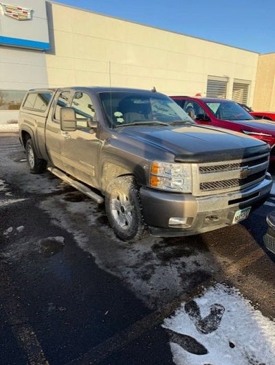 2011 Chevrolet Silverado 1500 LT
