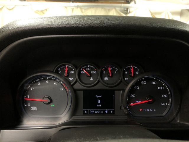 2019 Chevrolet Silverado 1500 Custom Trail Boss