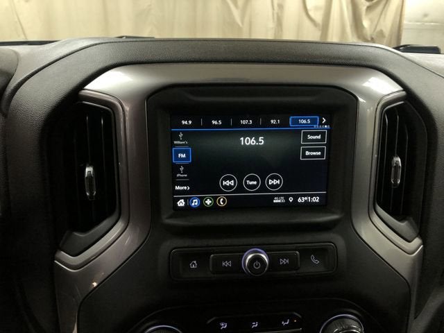 2019 Chevrolet Silverado 1500 Custom Trail Boss