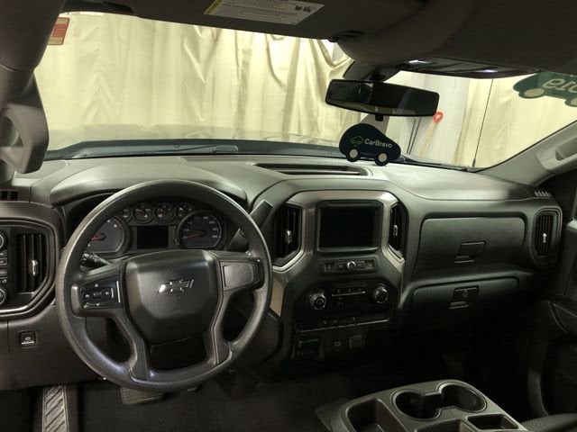 2019 Chevrolet Silverado 1500 Custom Trail Boss