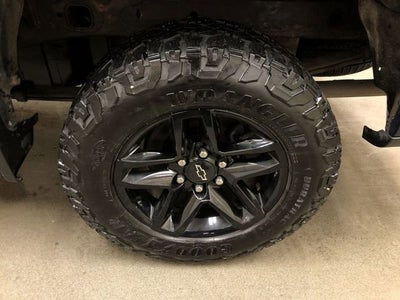 2019 Chevrolet Silverado 1500 Custom Trail Boss