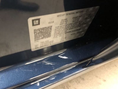 2019 Chevrolet Silverado 1500 Custom Trail Boss