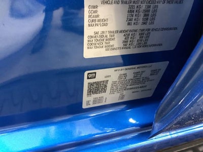 2024 Chevrolet Silverado 1500 LT