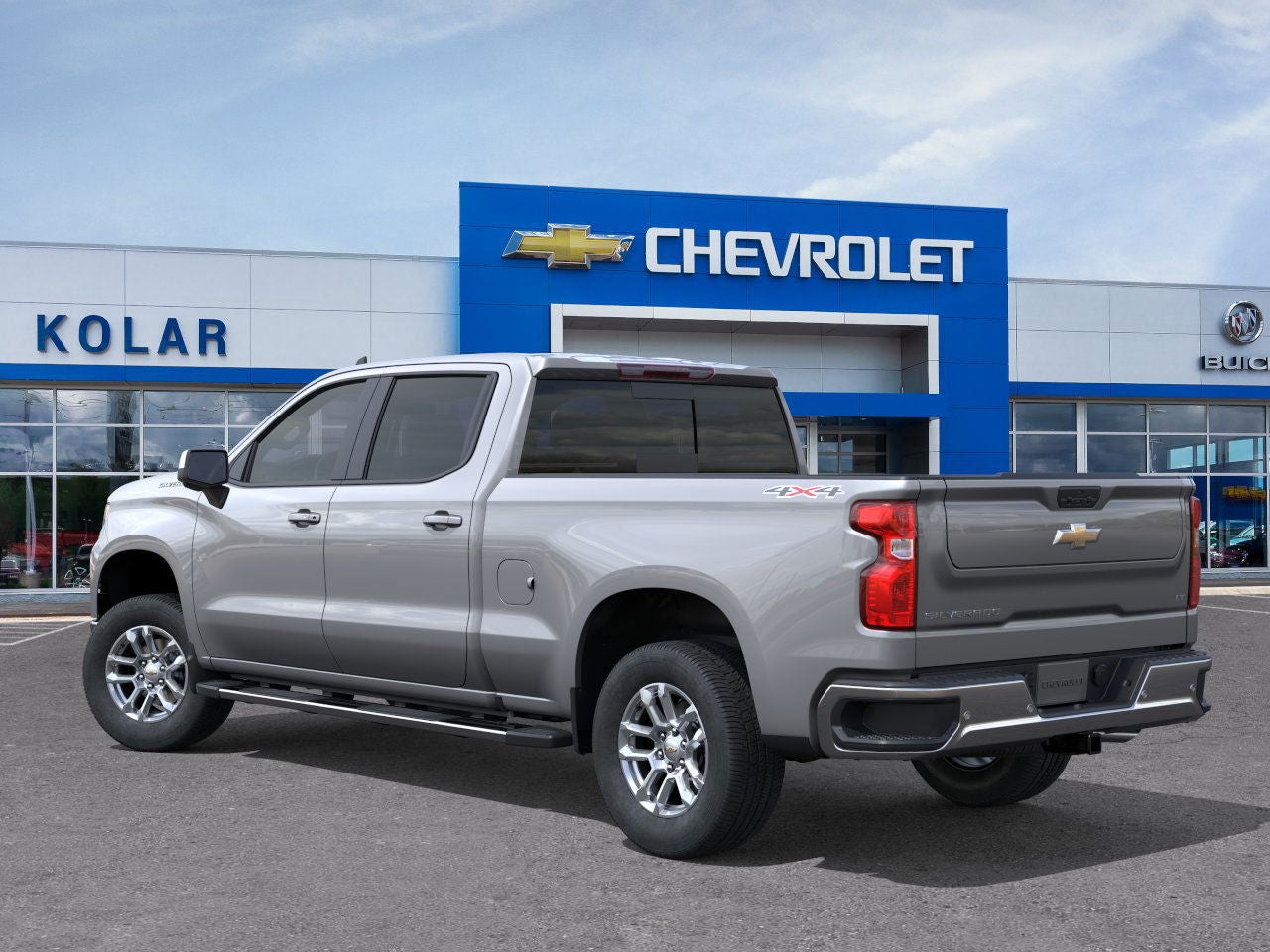 2026 Chevrolet Silverado 1500 LT