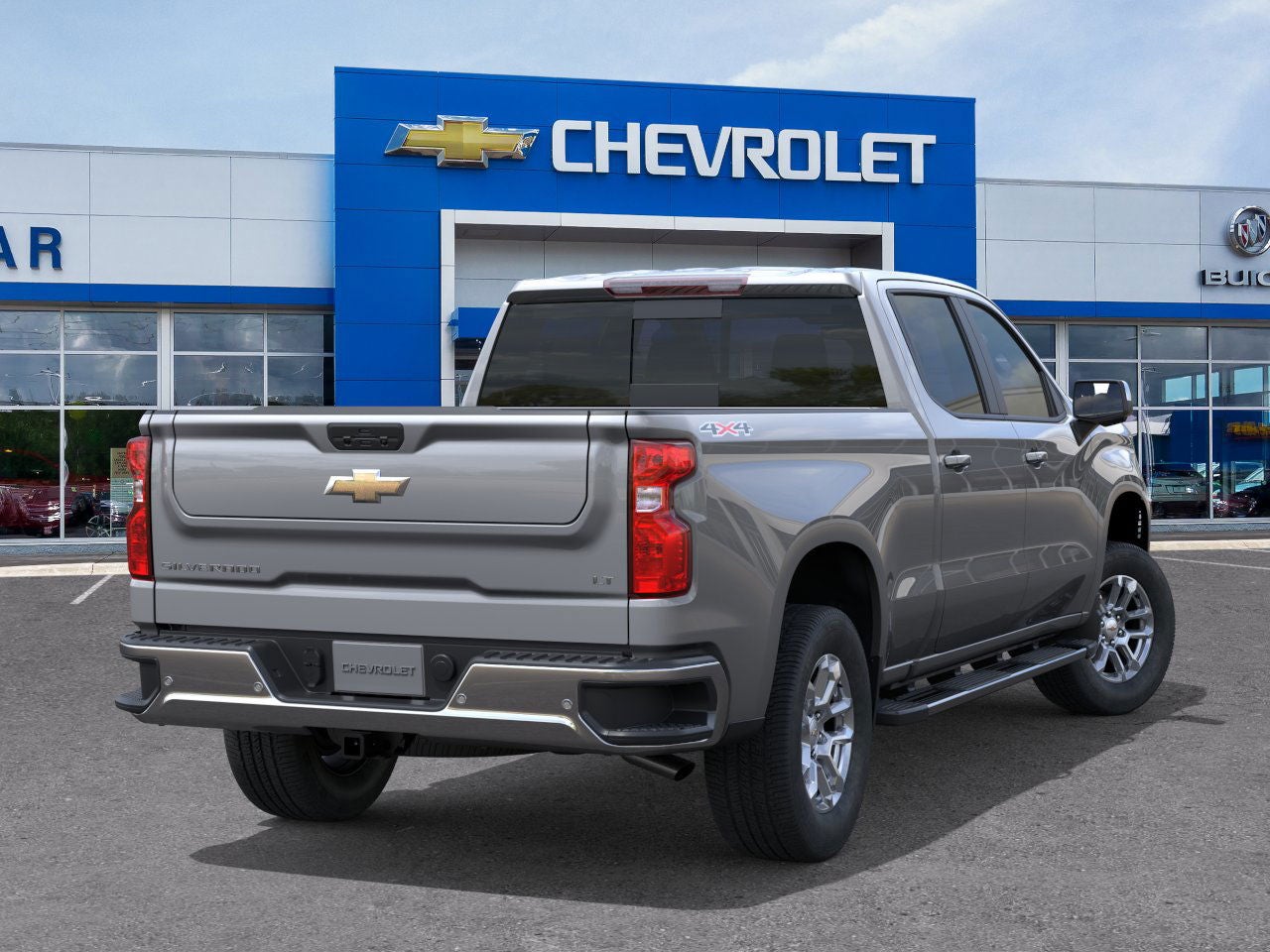 2026 Chevrolet Silverado 1500 LT