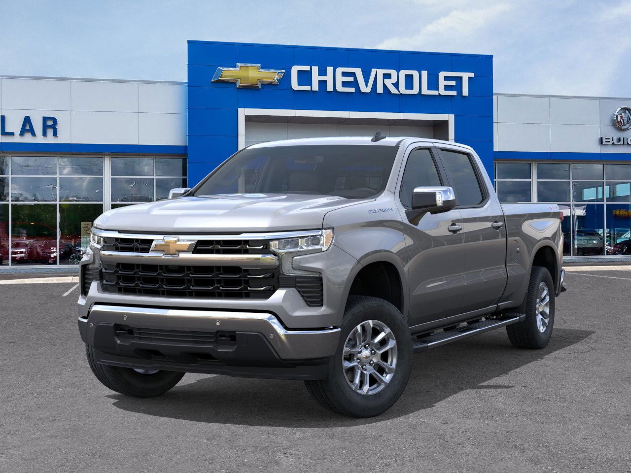 2026 Chevrolet Silverado 1500 LT