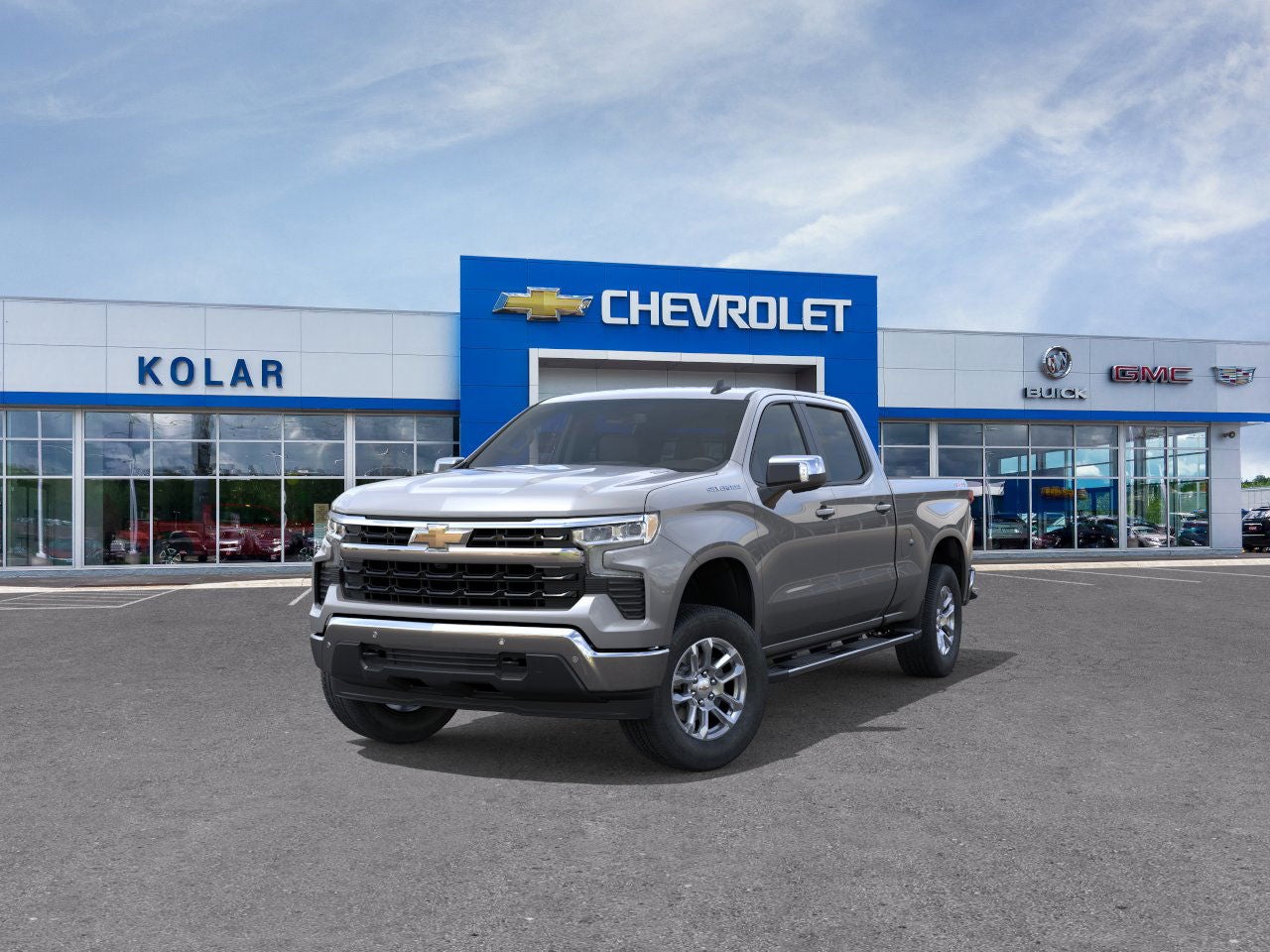 2026 Chevrolet Silverado 1500 LT