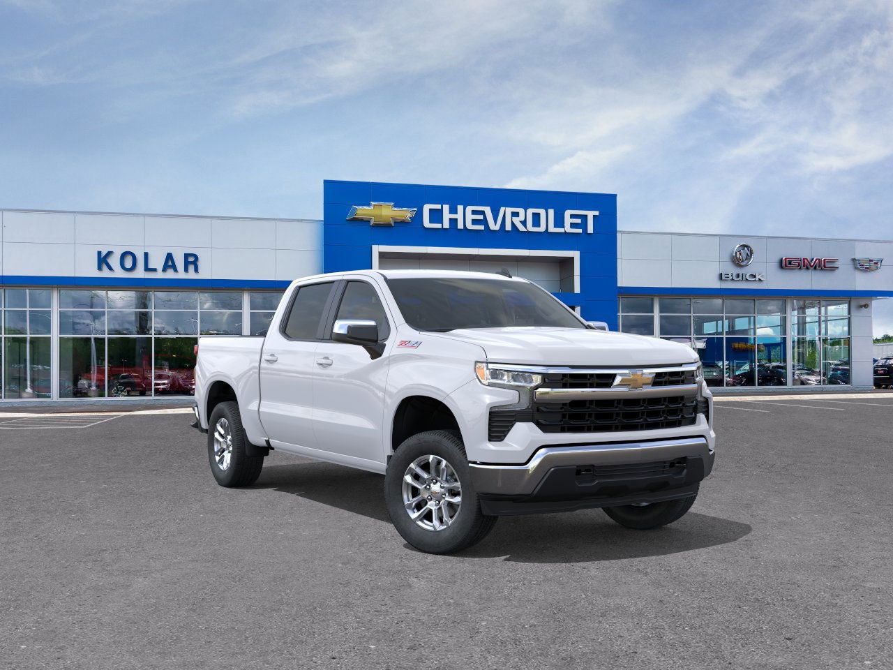 2026 Chevrolet Silverado 1500 LT