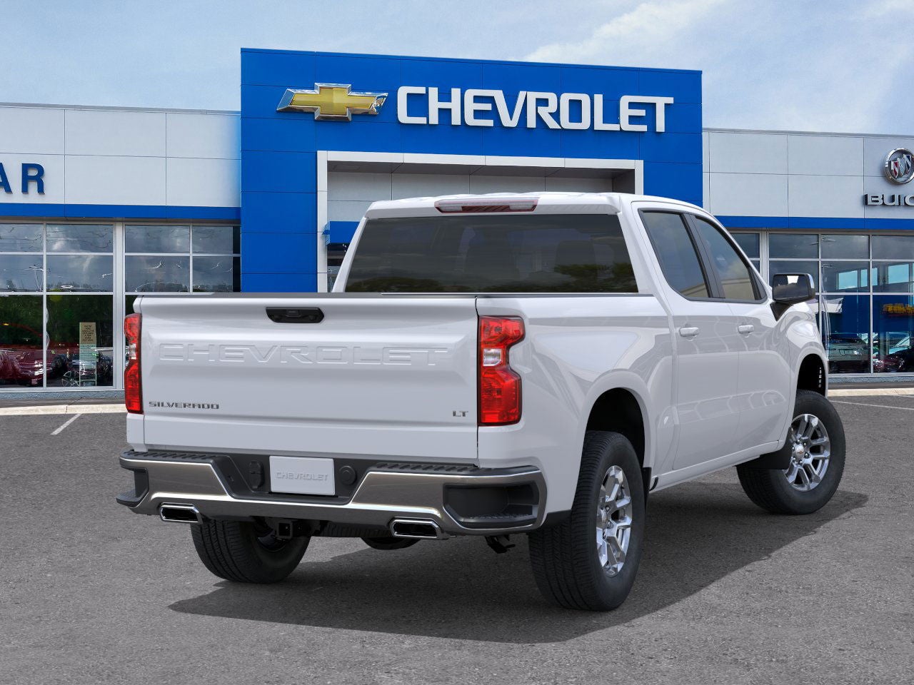 2026 Chevrolet Silverado 1500 LT