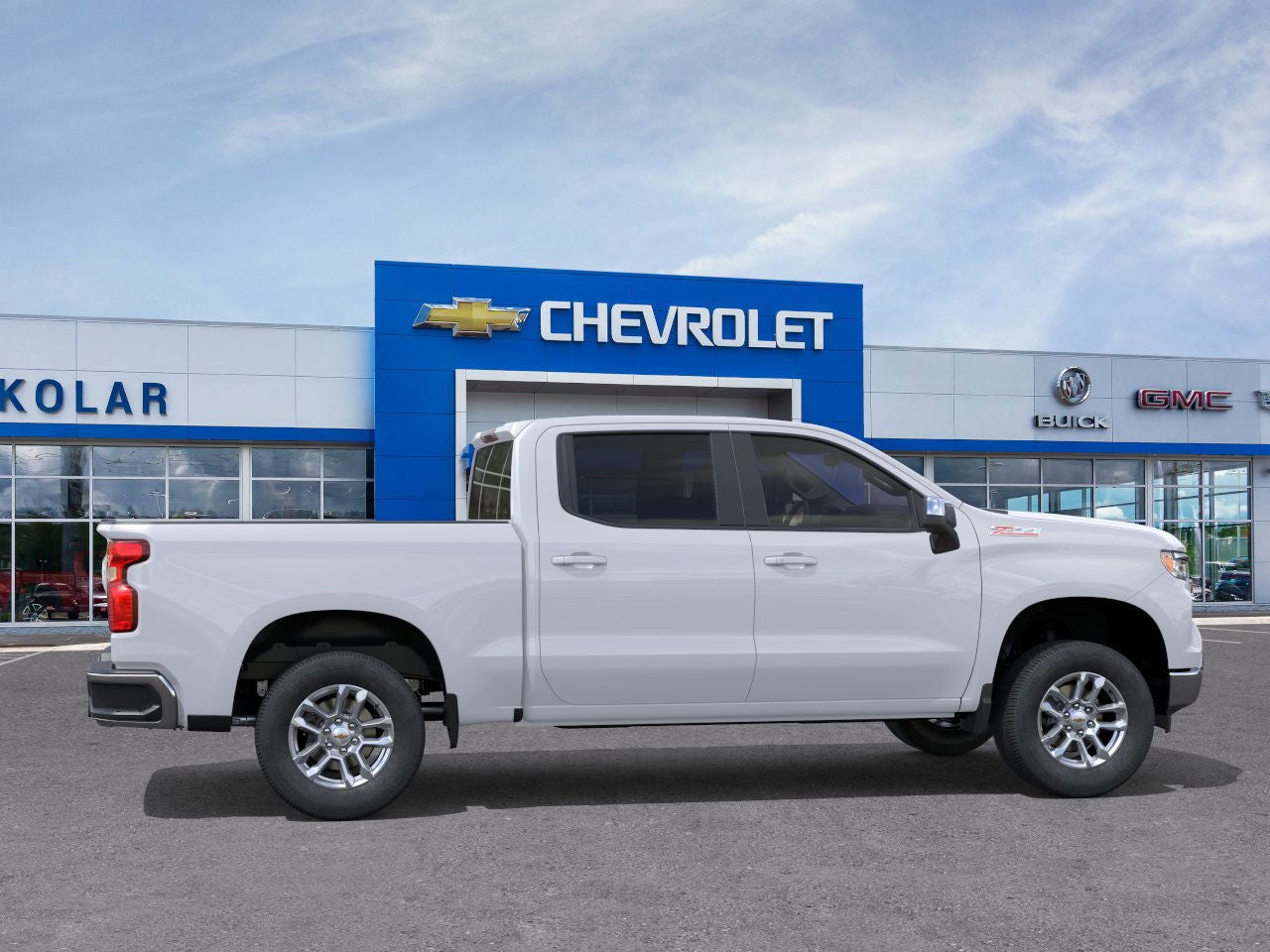 2026 Chevrolet Silverado 1500 LT